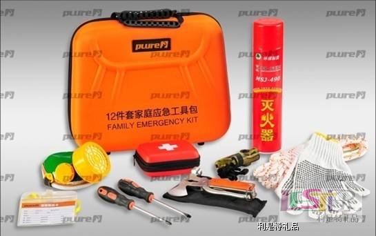 12件家庭應(yīng)急工具套裝PL-YJ-02