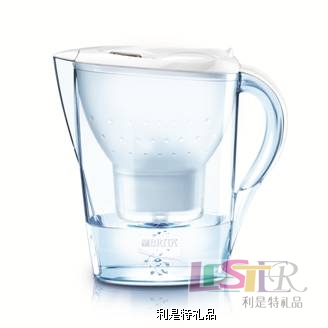 碧然德金典濾水壺2.4L 白 單芯裝